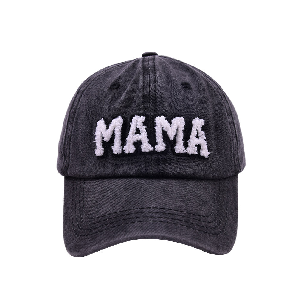 Wholesale Cotton Embroidered Letters MAMA MINI Parent-child Baseball Cap